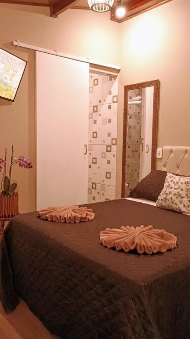 Green Suite Campos do Jordao Dış mekan fotoğraf